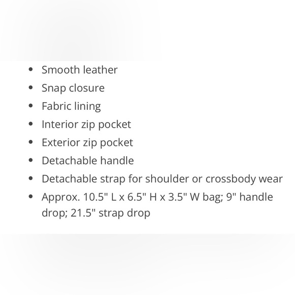 Coach soft tabby 💕 - Picture 7 of 7